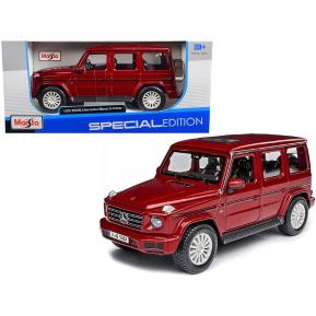 Maisto Special Edition 1:24 Mercedes Benz G-Class Red