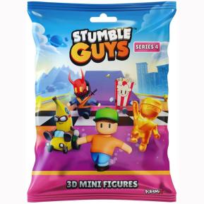 Just Toys Stumble Guys Series 4 | 3D Μίνι Φιγούρα σε σακουλάκι 40001