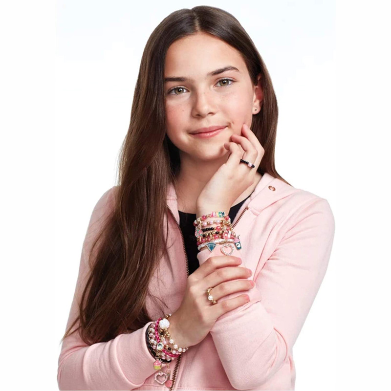 Make It Real Juicy Couture Pink & Precious Bracelets 4408