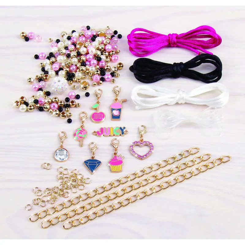 Make It Real Juicy Couture Pink And Precious Bracelets 4432