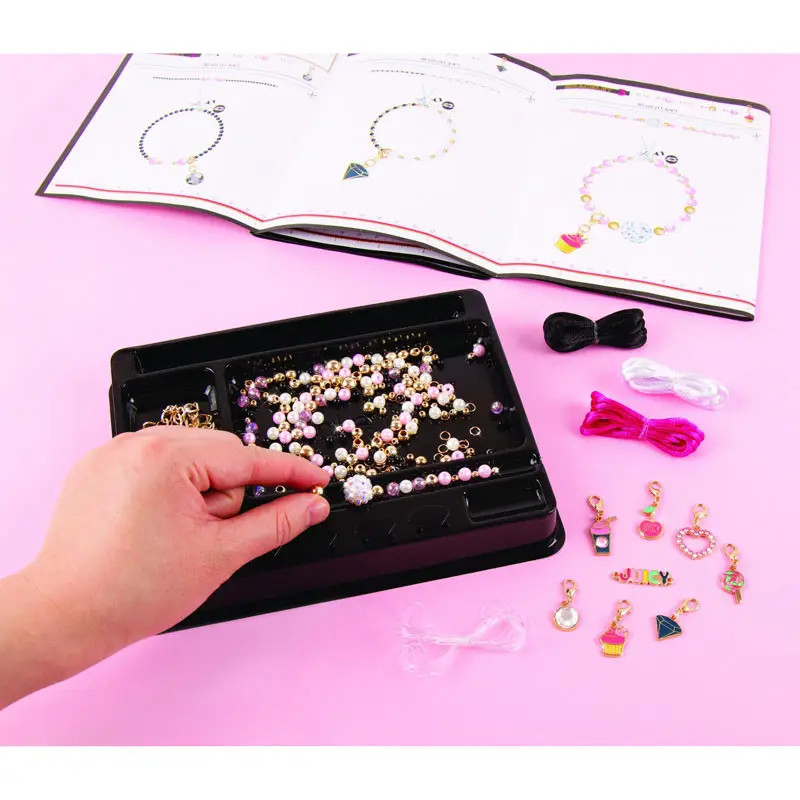 Make It Real Juicy Couture Pink And Precious Bracelets 4432