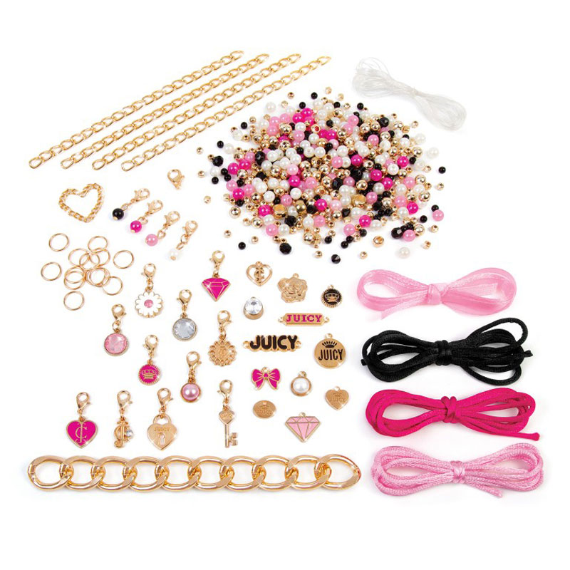 Make It Real Juicy Couture Glitz ' N Glam Charm Bracelets 4439