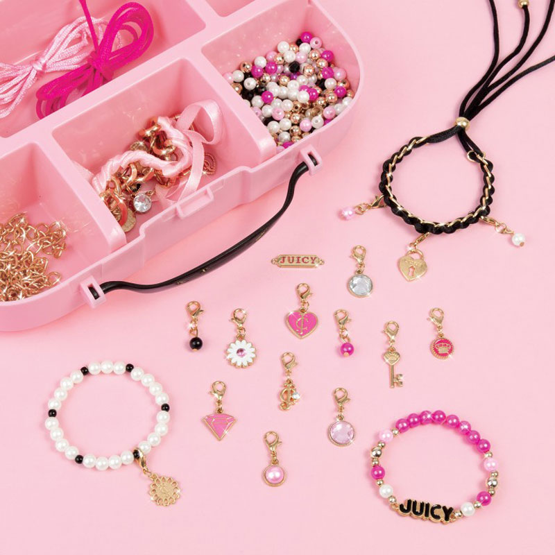 Make It Real Juicy Couture Glitz ' N Glam Charm Bracelets 4439