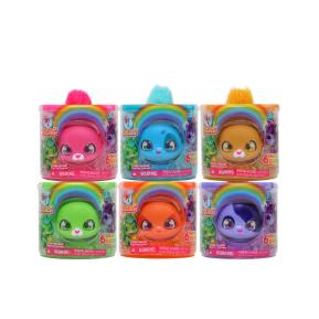 Just Toys Happy Line QT Kitties Rainbow - Σχέδια 450006