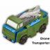 Just Toys Auldey Flip Cars Drone Transporter to Cleaning