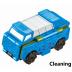 Just Toys Auldey Flip Cars Drone Transporter to Cleaning