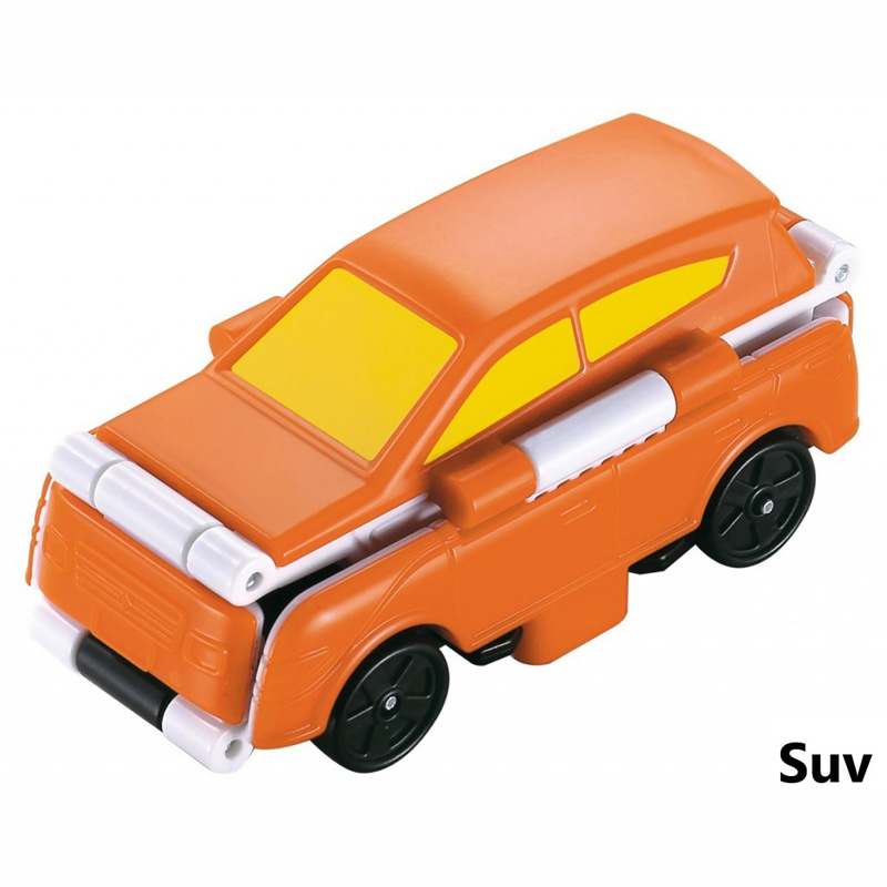 Just Toys Auldey Flip Cars Ambulance to SUV