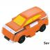 Just Toys Auldey Flip Cars Ambulance to SUV