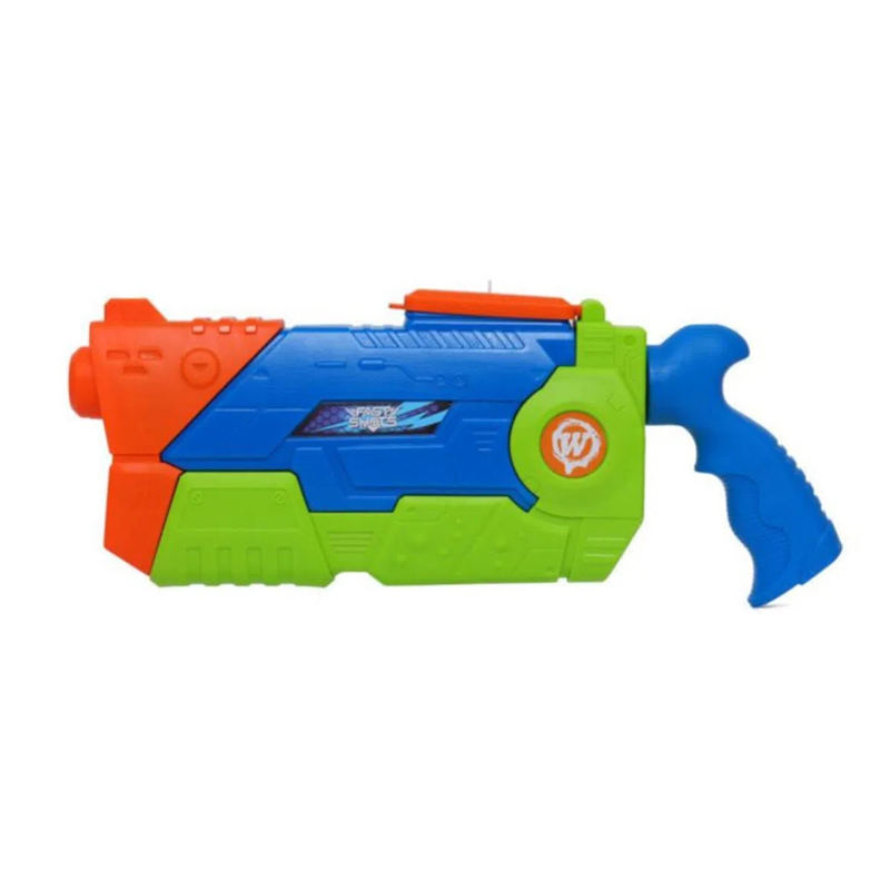 Just Toys Fast Shots Water Blaster Aqua Drencher Up To 7M With Tank 850ml 580030
