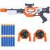 Just Toys Fast Shots Zephyr Xtreme With 12 Foam Darts And 2 Targets 590059