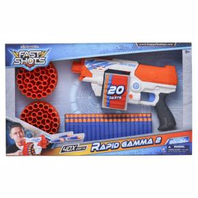 Just Toys Fast Shots Dart Blaster Rapid Gamma 590075