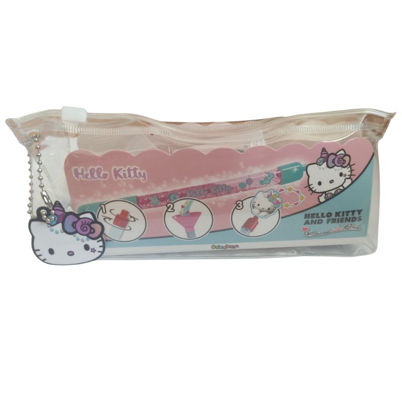Just Toys Hello Kitty Kawaii Ink Club: Make The Pen - Hello Kitty Unicorn/Mermaid