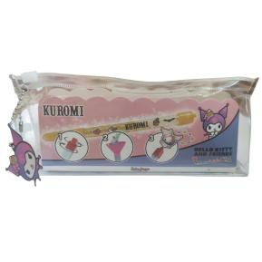 Just Toys Hello Kitty Kawaii Ink Club: Make The Pen - Kuromi Gold Glitter