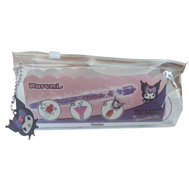 Just Toys Hello Kitty Kawaii Ink Club: Make The Pen - Kuromi Purple