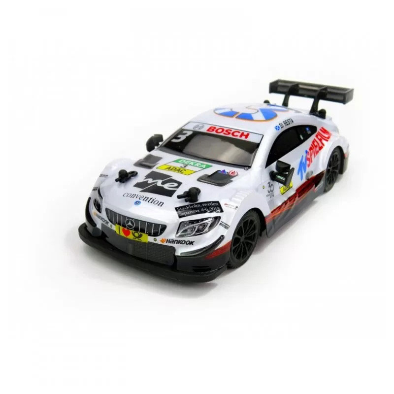 Just Toys RW Racing Street Cars 1:24 Mercedes AMG C 63 DTM White