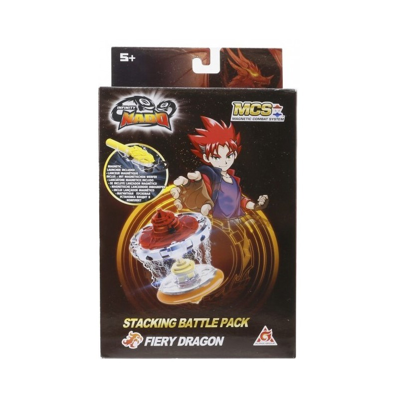 Infinity Nado V Stackable Entry Edition Fiery Dragon 634202