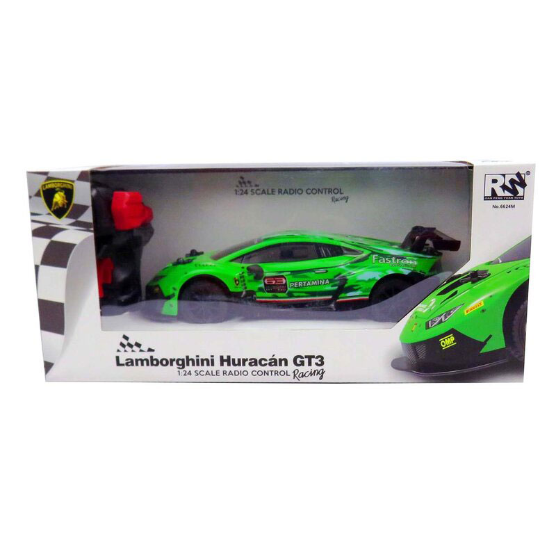 Just Toys RW Racing Street Cars 1:24 Lamborghini Huracan GT3 DTM Green