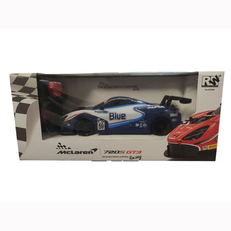 Just Toys RW Racing Street Cars 1:24 McLaren 720S Blue