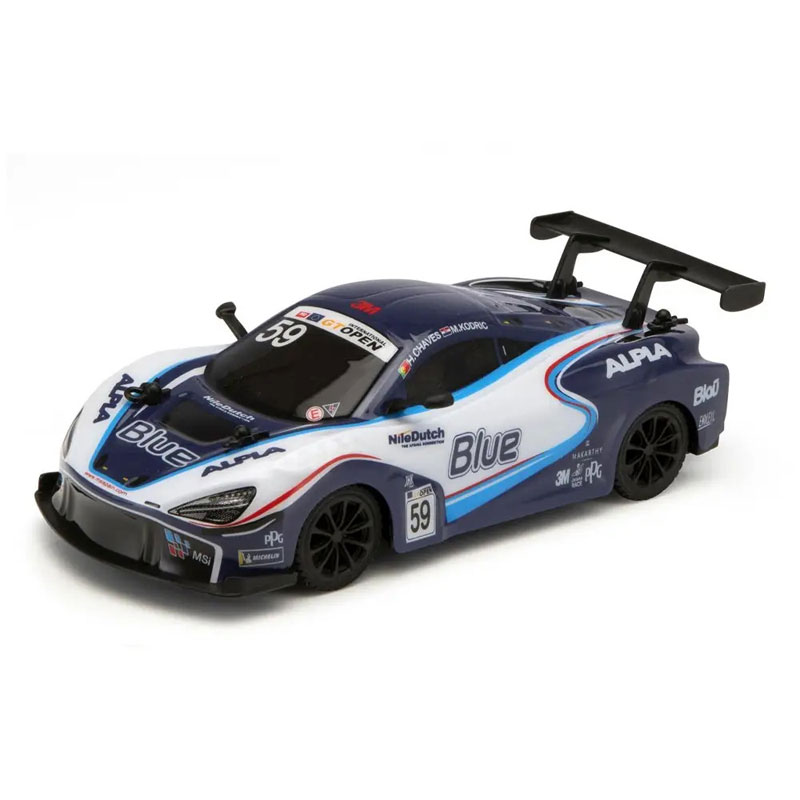 Just Toys RW Racing Street Cars 1:24 McLaren 720S Blue