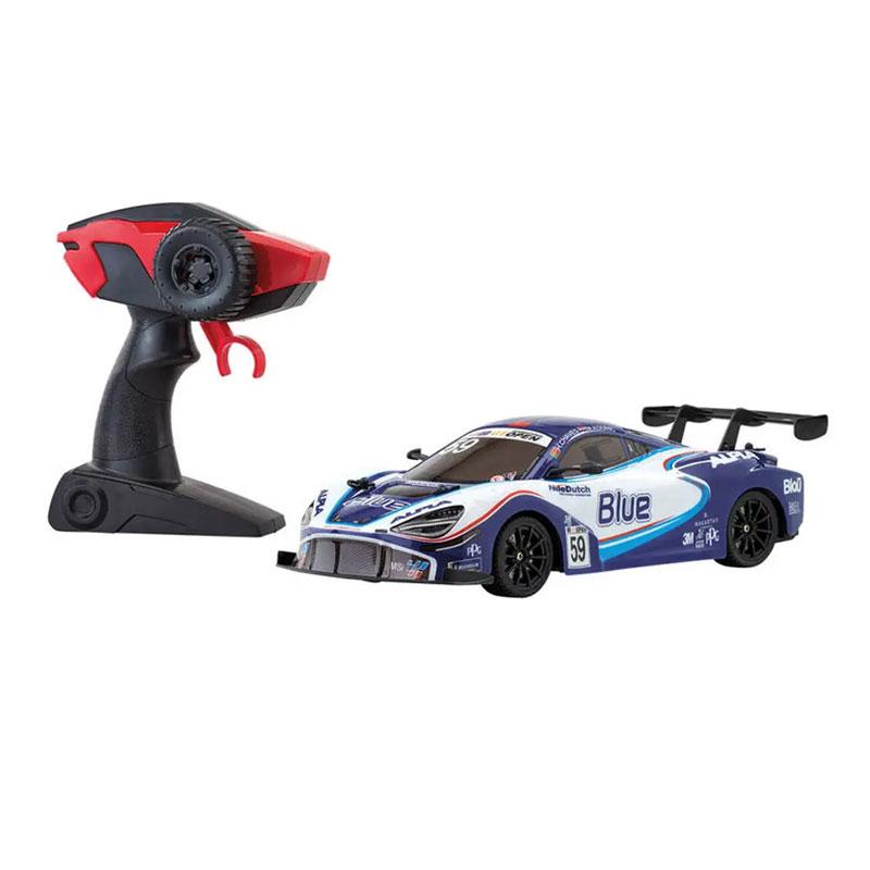 Just Toys RW Racing Street Cars 1:24 McLaren 720S Blue