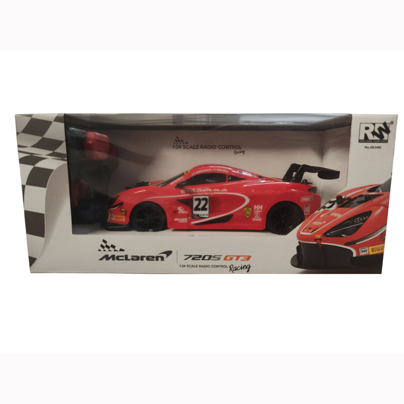 Just Toys RW Racing Street Cars 1:24 McLaren 720S Red