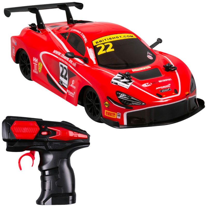 Just Toys RW Racing Street Cars 1:24 McLaren 720S Red
