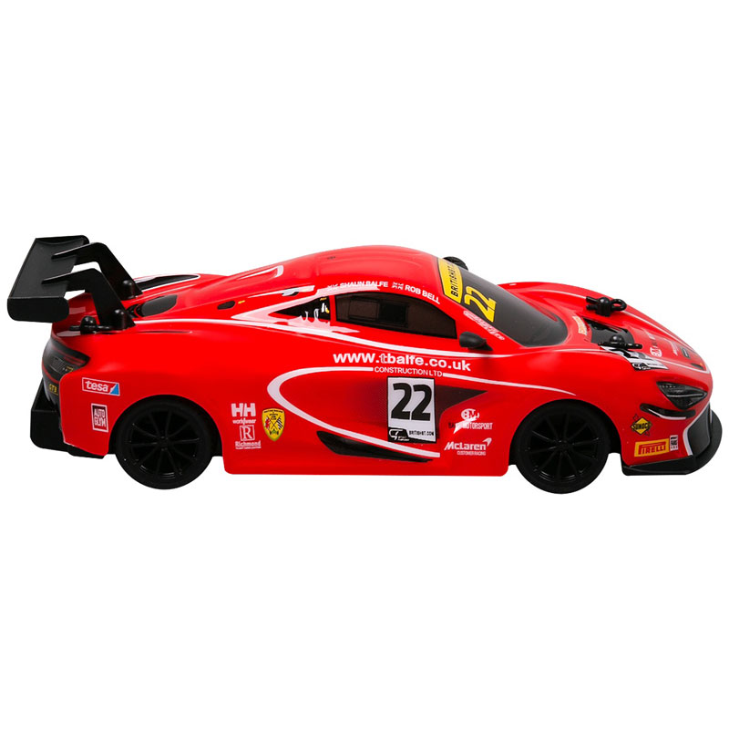 Just Toys RW Racing Street Cars 1:24 McLaren 720S Red