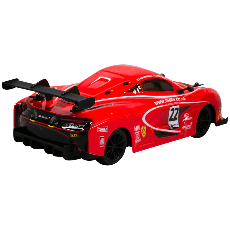 Just Toys RW Racing Street Cars 1:24 McLaren 720S Red