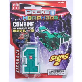 Pocket Morphers New Series 2 K1ckback (6899)