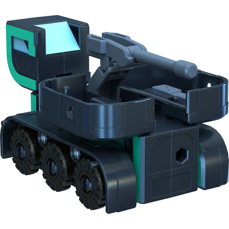 Just Toys Pocket Morphers (Morph3r5) Series 3 Thunterbolt - 9