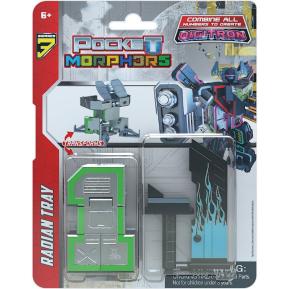 Just Toys Pocket Morphers (Morph3r5) Series 3 Radian Tray - 1