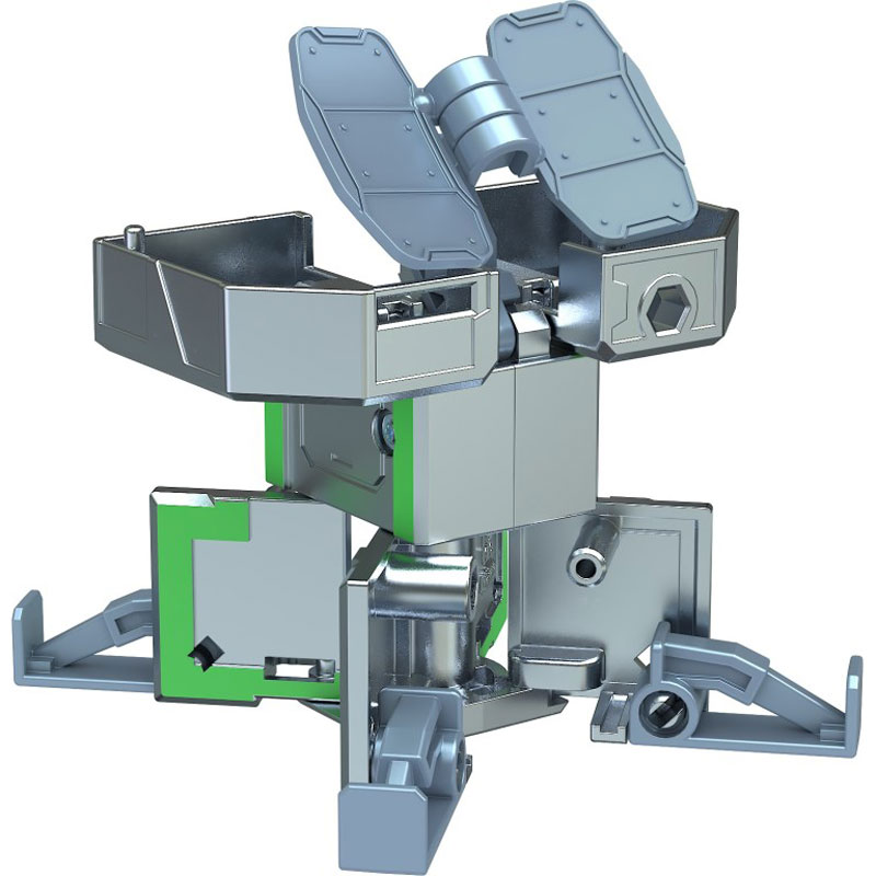 Just Toys Pocket Morphers (Morph3r5) Series 3 Radian Tray - 1