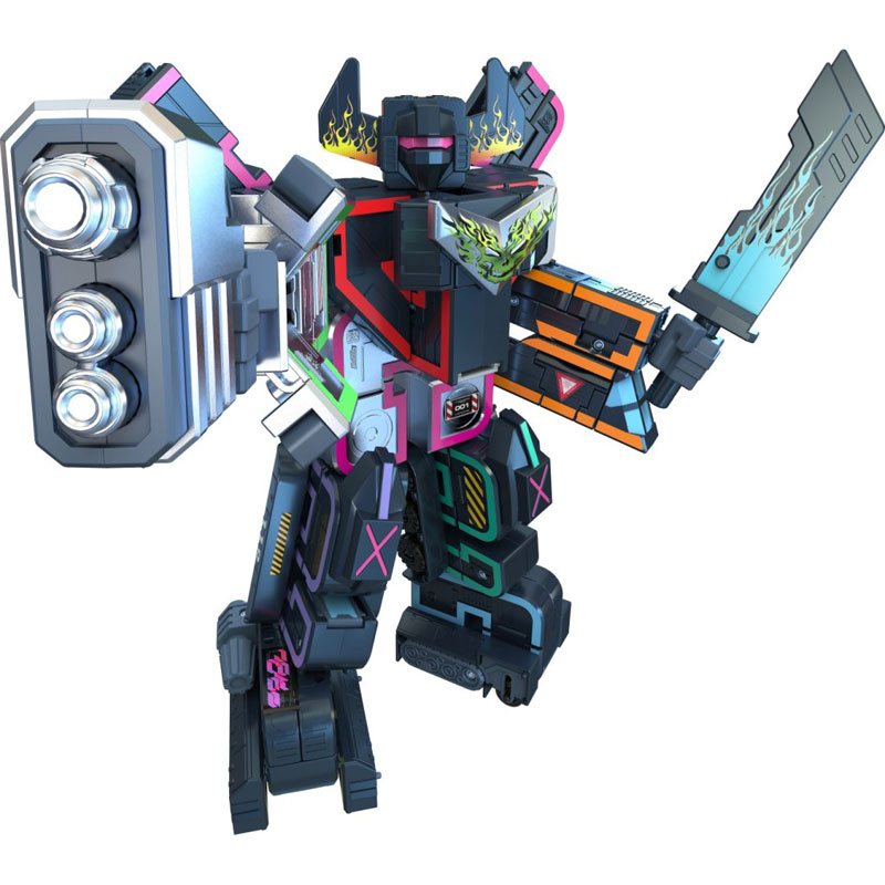 Just Toys Pocket Morphers (Morph3r5) Series 3 Nightshade - 4