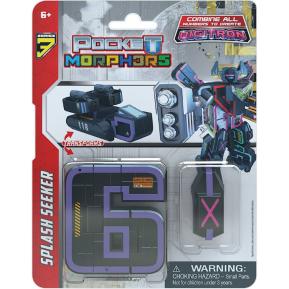 Just Toys Pocket Morphers (Morph3r5) Series 3 Splash Seeker - 6