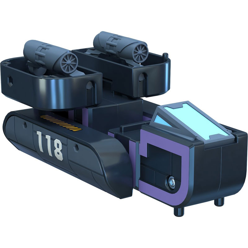 Just Toys Pocket Morphers (Morph3r5) Series 3 Splash Seeker - 6