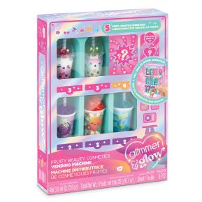 Make It Real Glimmer & Glow™ Fruity Beauty Cosmetics Vending Machine 70009