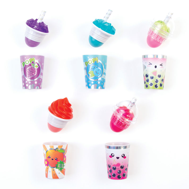 Make It Real Glimmer & Glow™ Fruity Beauty Cosmetics Vending Machine 70009
