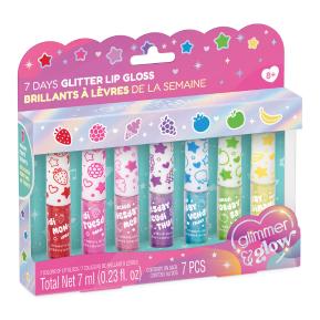 Make It Real Glimmer & Glow™ 7 Days Glitter Lip Gloss 70011