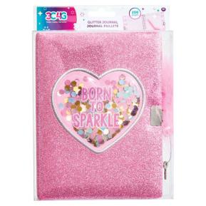 Make It Real Glimmer & Glow™ Born to Sparkle Glitter Journal 72006