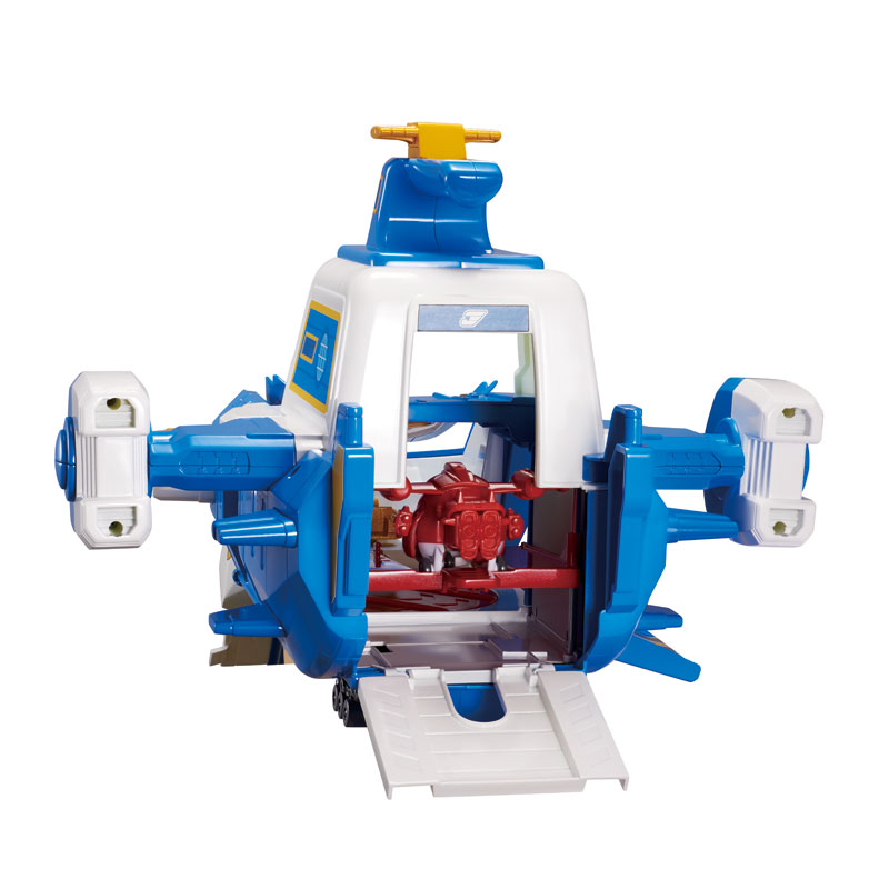 Just Toys Super Wings SuperCharge Air Moving Base 740831