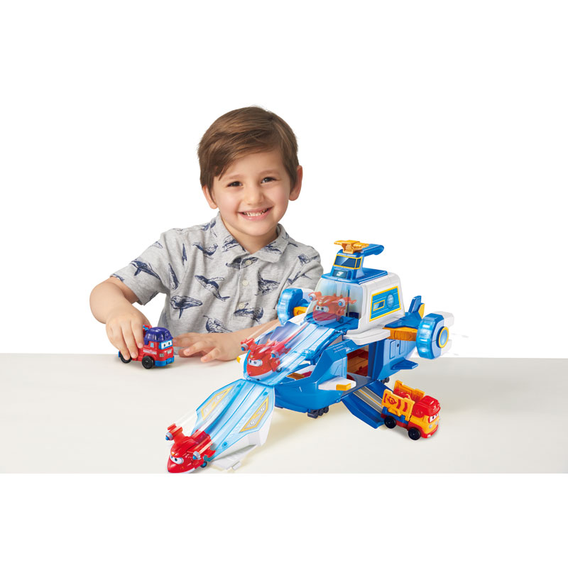 Just Toys Super Wings SuperCharge Air Moving Base 740831