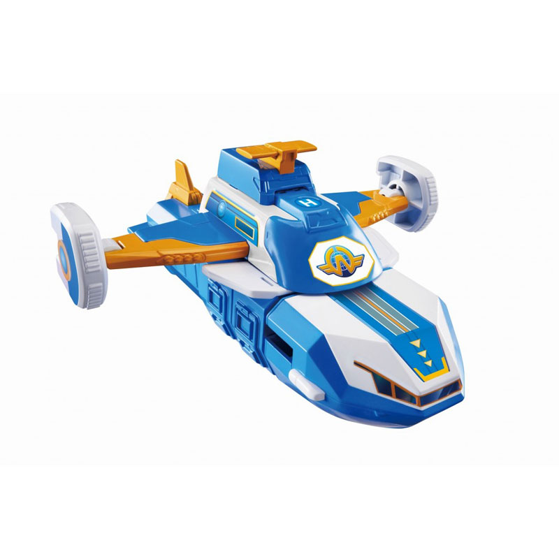 Just Toys Super Wings Mini World Aircraft Robot 760288