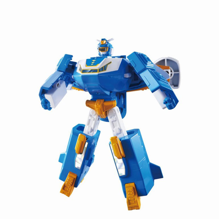 Just Toys Super Wings Mini World Aircraft Robot 760288