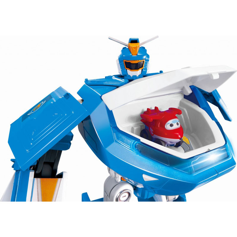 Just Toys Super Wings Super Transforming Aircraft 760888