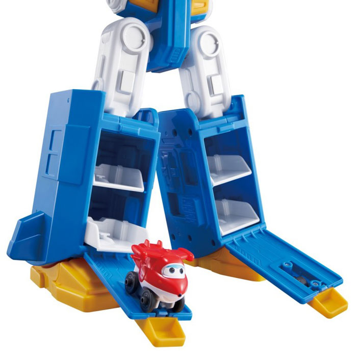 Just Toys Super Wings Super Transforming Aircraft 760888