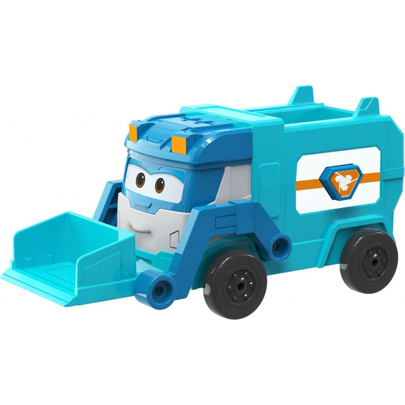 Just Toys Super Wings Super Pet Mini Vehicle Marc Garbage