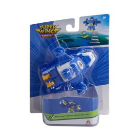 Just Toys Super Wings Super Pet Mini Vehicle World Aircraft Robot