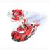 Just Toys Super Wings Super Pet Free Wheel Vehicle - Spinning Jett & Vehicle