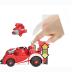Just Toys Super Wings Super Pet Free Wheel Vehicle - Spinning Jett & Vehicle