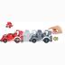 Just Toys Super Wings Super Pet Free Wheel Vehicle - Spinning Jett & Vehicle